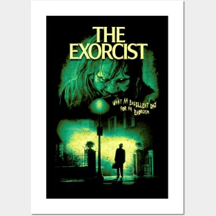 80'S Classic The Exorcist Posters and Art